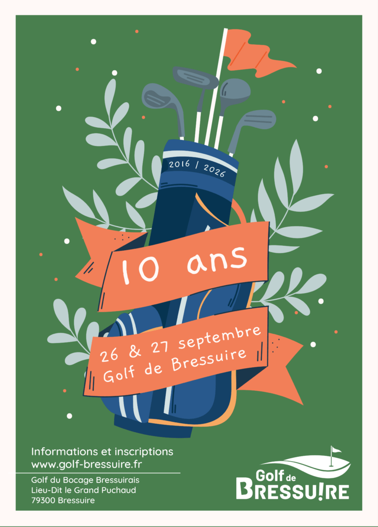 Lire la suite à propos de l’article 10 ANS DU GOLF